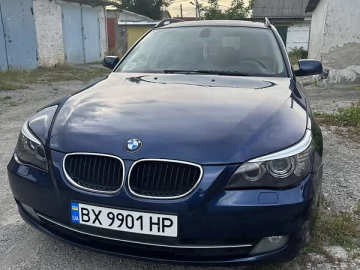 Авто BMW 5 Series 2008 № 7777311
