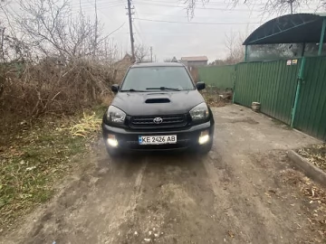Авто Toyota Rav4 2003 № 7777324