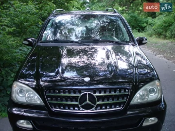 Авто Mercedes M-Class 2004 № 7777341