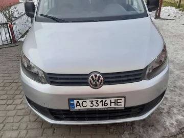 Авто Volkswagen Caddy 2011 № 7777349
