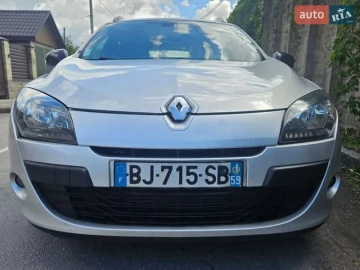 Авто Renault Megane 2011 № 7777356