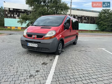 Авто Renault Trafic 2002 № 7777357