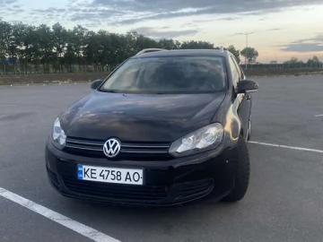 Авто Volkswagen Golf 2012 № 7777359