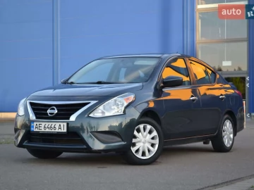 Авто Nissan Versa 2016 № 7777367