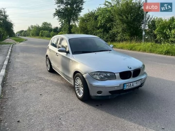Авто BMW 1 Series 2005 № 7777378