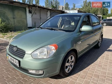 Авто Hyundai Accent 2007 № 7777384