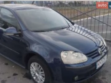 Авто Volkswagen Golf 2006 № 7777387