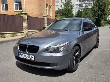 Авто BMW 5 Series 2008 № 7777393