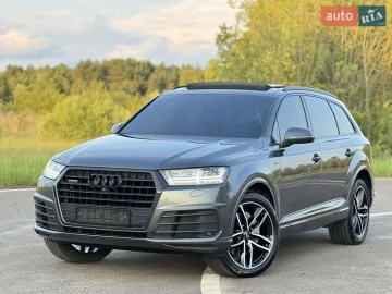 Авто Audi Q7 2017 № 7777407