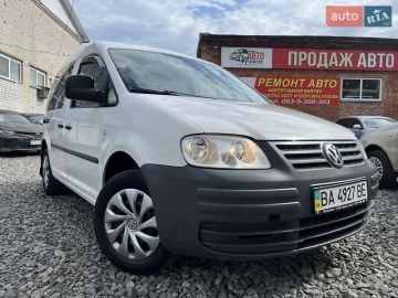 Авто Volkswagen Caddy 2007 № 7777415