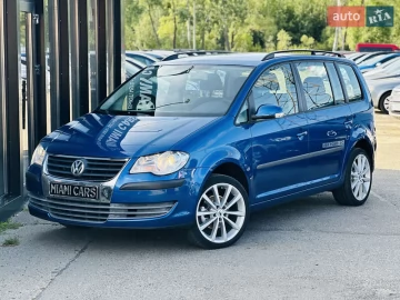 Авто Volkswagen Touran 2006 № 7777417