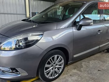 Авто Renault Scenic 2016 № 7777423