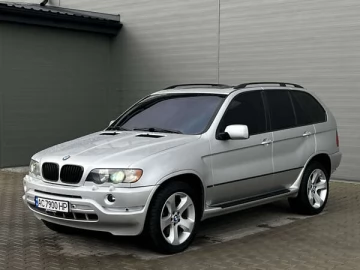 Авто BMW X5 2002 № 7777424