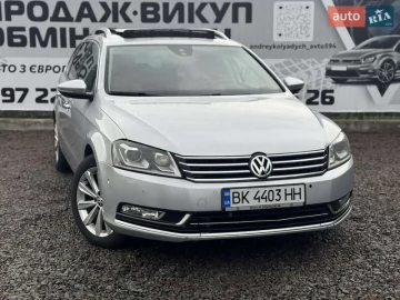 Авто Volkswagen Passat 2012 № 7777425