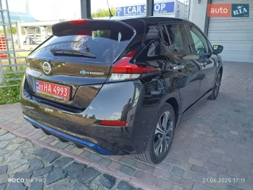 Авто Nissan Leaf 2020 № 7777435