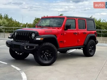 Авто Jeep Wrangler 2021 № 7777444