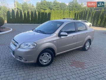Авто Chevrolet Aveo 2008 № 7777455