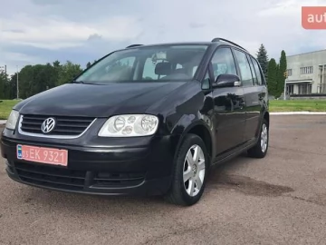 Авто Volkswagen Touran 2006 № 7777461