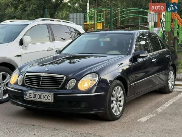 Авто Mercedes E-Class 2003 № 7777463