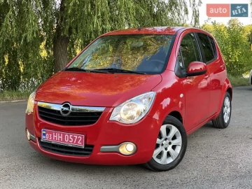 Авто Opel Agila 2009 № 7777471