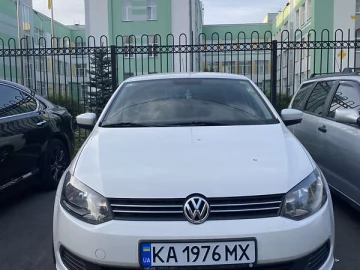 Авто Volkswagen Polo 2012 № 7777482