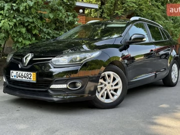 Авто Renault Megane 2015 № 7777483