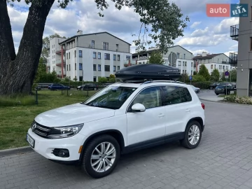 Авто Volkswagen Tiguan 2012 № 7777491