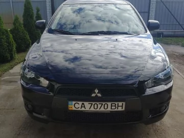 Авто Mitsubishi Lancer 2011 № 7777498