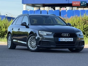 Авто Audi A4 2016 № 7777503