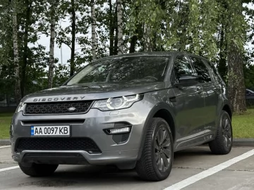 Авто Land Rover Discovery Sport 2016 № 7777509