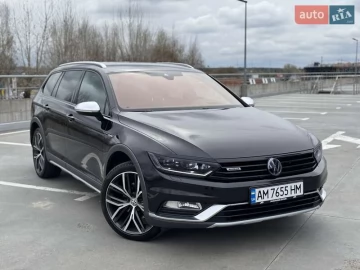 Авто Volkswagen Passat Alltrack 2019 № 7777513