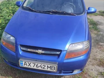 Авто Chevrolet Aveo 2005 № 7777515