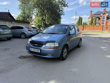 Авто Chevrolet Aveo 2005 № 7777521