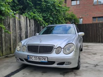 Авто Mercedes E-Class 2003 № 7777524