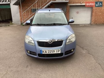 Авто Skoda Roomster 2007 № 7777525