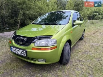 Авто Chevrolet Aveo 2005 № 7777526