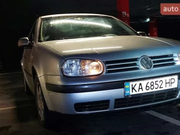 Авто Volkswagen Golf 2001 № 7777535