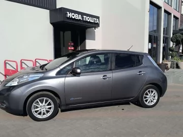 Авто Nissan Leaf 2015 № 7777550