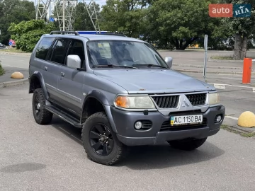 Авто Mitsubishi Pajero Sport 2005 № 7777554