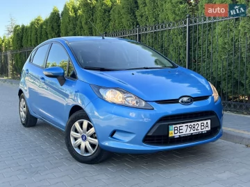 Авто Ford Fiesta 2012 № 7777555