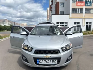 Авто Chevrolet Aveo 2012 № 7777557