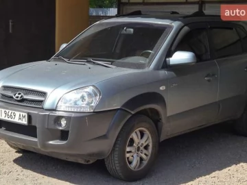 Авто Hyundai Tucson 2007 № 7777575