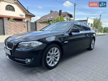 Авто BMW 5 Series 2012 № 7777578