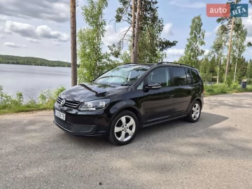 Авто Volkswagen Touran 2014 № 7777580