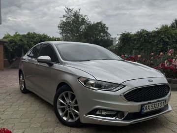 Авто Ford Fusion 2017 № 7777584