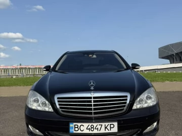 Авто Mercedes S-Class 2007 № 7777585