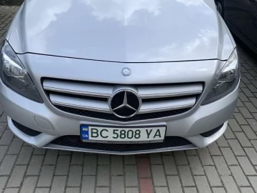 Авто Mercedes B-Class 2017 № 7777589