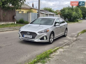 Авто Hyundai Sonata 2018 № 7777591