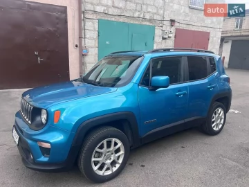 Авто Jeep Renegade 2020 № 7777594
