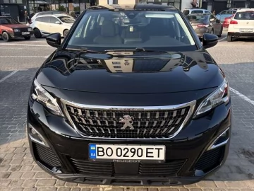 Авто Peugeot 3008 2018 № 7777601